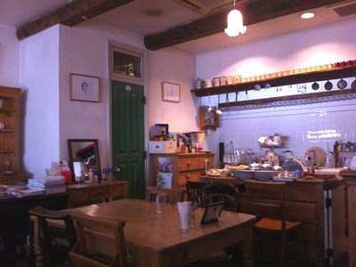 上越高田のGo's Cafe （ゴーズカフェ）でドライカレーとコーヒーをいただく２